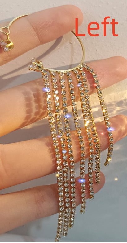 Fashionable And Simple Long Tassel Earrings - Top Sales💳💵