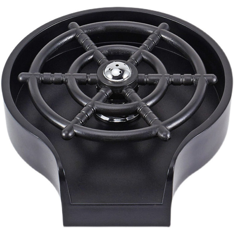 Bar Counter Cup Washer Sink High-pressure Spray Automatic Faucet Coffee Pitcher Wash Cup Tool Kitchen - Top Sales💳💵