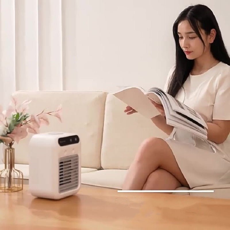 Air Conditioner Air Cooler Fan Water Cooling Fan Air Conditioning For Room Office Portable Air Conditioner Cars - Top Sales💳💵