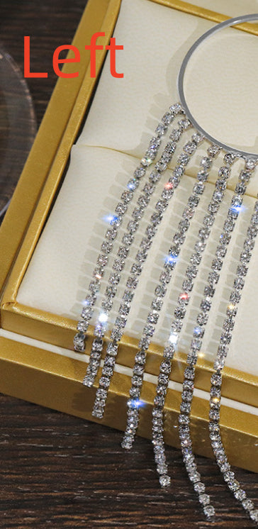 Fashionable And Simple Long Tassel Earrings - Top Sales💳💵