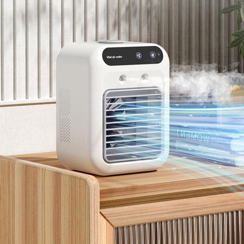 Air Conditioner Air Cooler Fan Water Cooling Fan Air Conditioning For Room Office Portable Air Conditioner Cars - Top Sales💳💵
