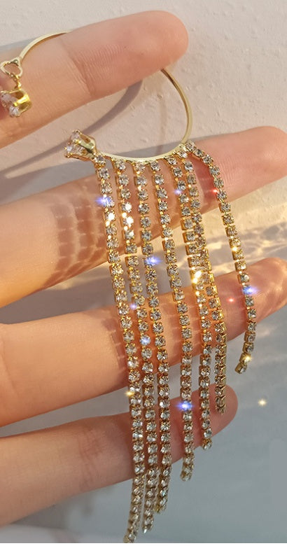 Fashionable And Simple Long Tassel Earrings - Top Sales💳💵