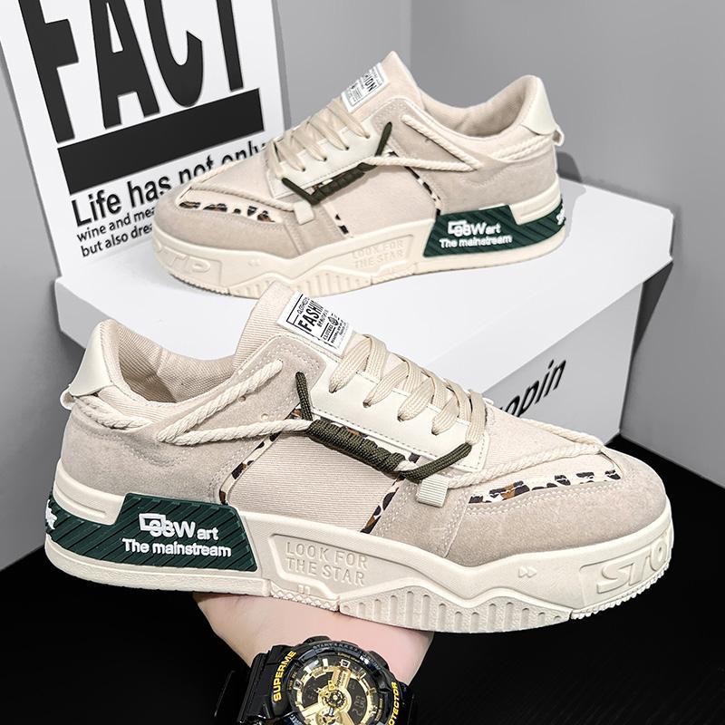 Fashion Casual Thick-soled Canvas Sneakers Sports Sneakers For Men - Top Sales💳💵