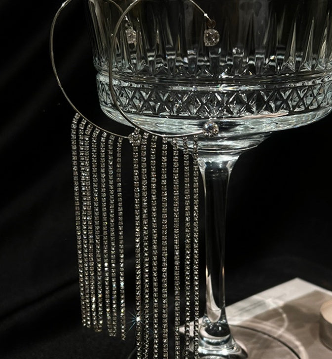 Fashionable And Simple Long Tassel Earrings - Top Sales💳💵