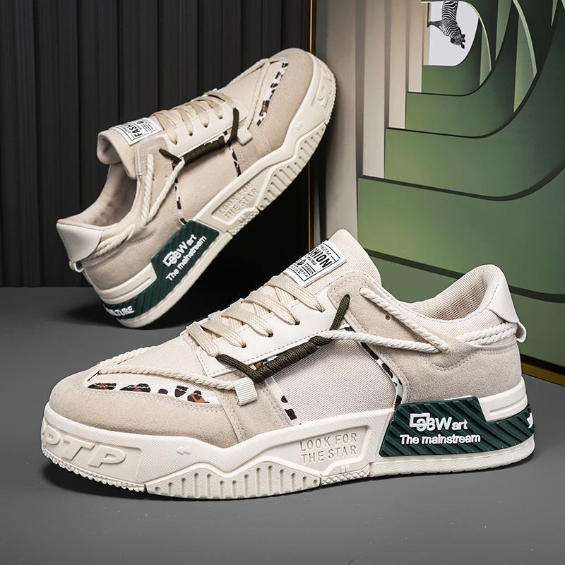 Fashion Casual Thick-soled Canvas Sneakers Sports Sneakers For Men - Top Sales💳💵
