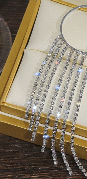 Fashionable And Simple Long Tassel Earrings - Top Sales💳💵