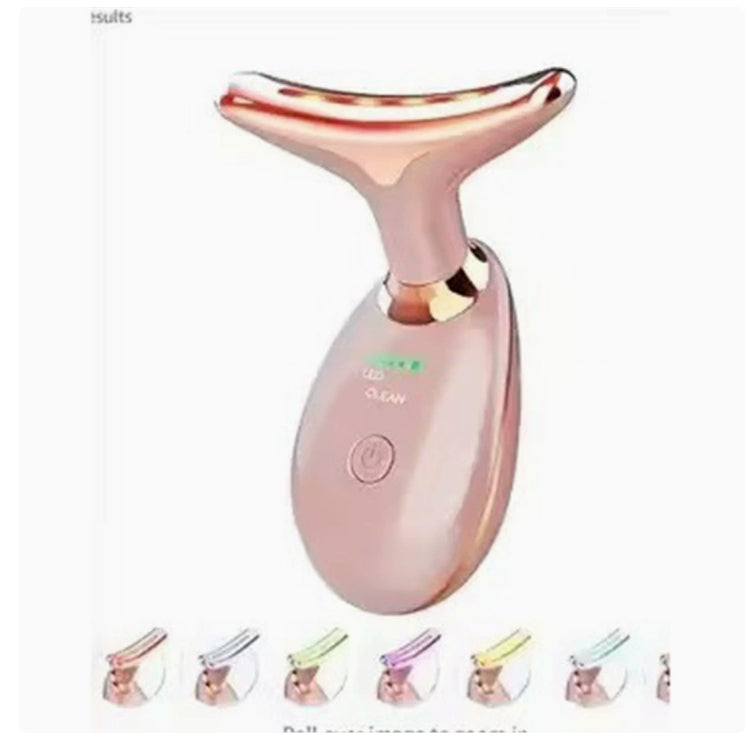 EMS Thermal Neck Lifting And Tighten Massager Electric Microcurrent Wrinkle Remover - Top Sales💳💵